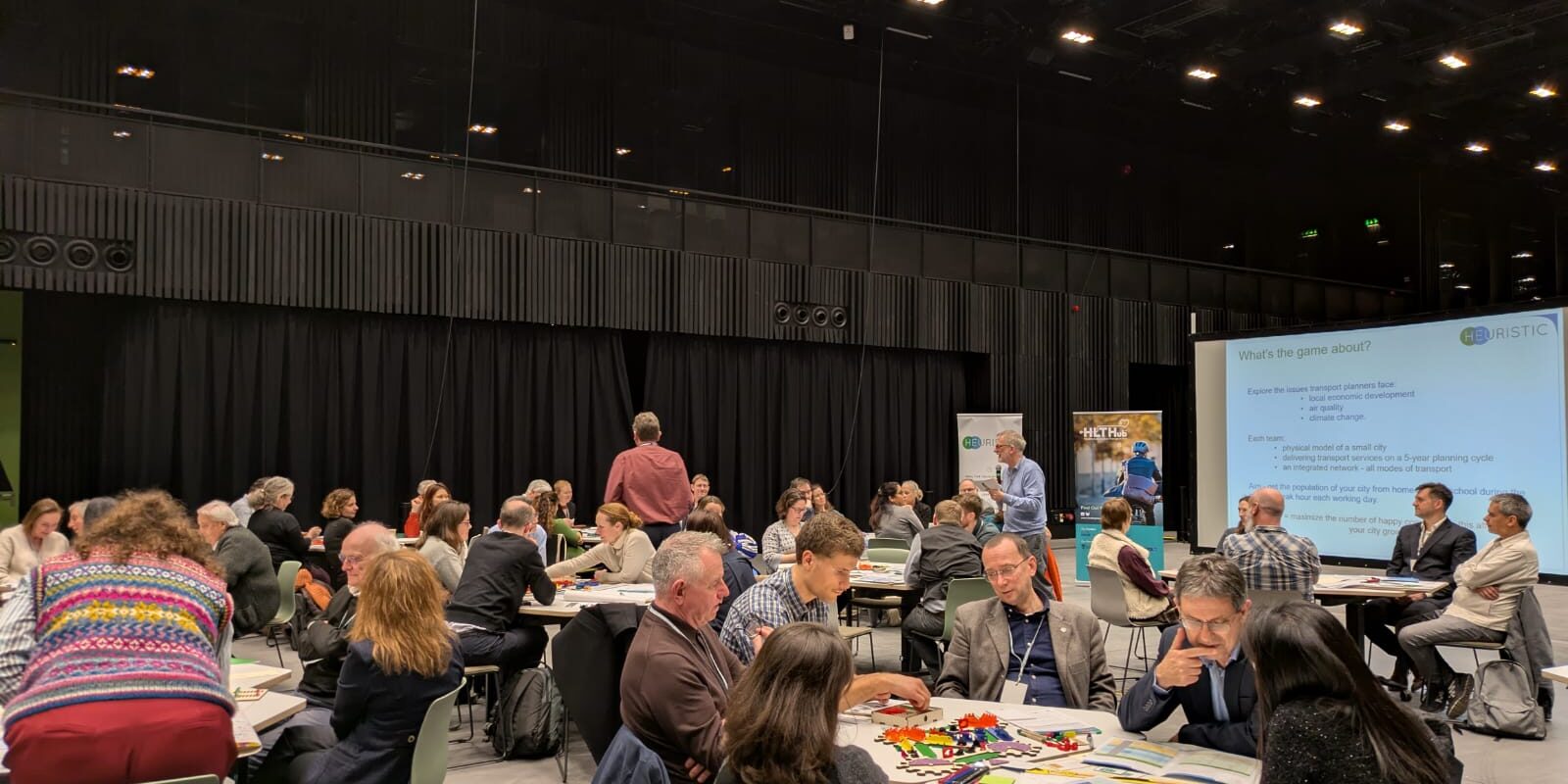Transport Planner workshop in 2026 with the great team at Healthy Low-Carbon Transport Hub